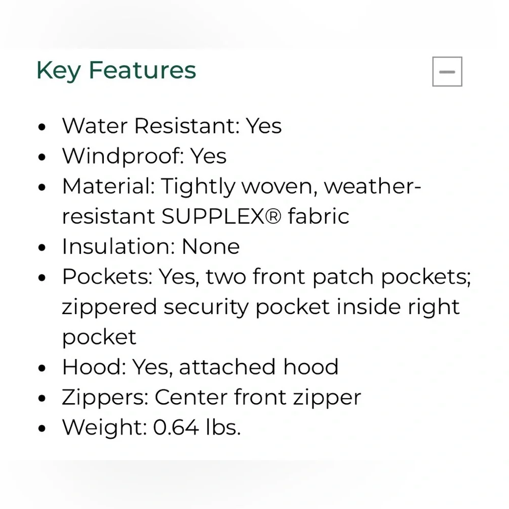 L.L. BEAN WOMEN’S MOUNTAIN CLASSIC FULL ZIP JACKET - Picture 13 of 13